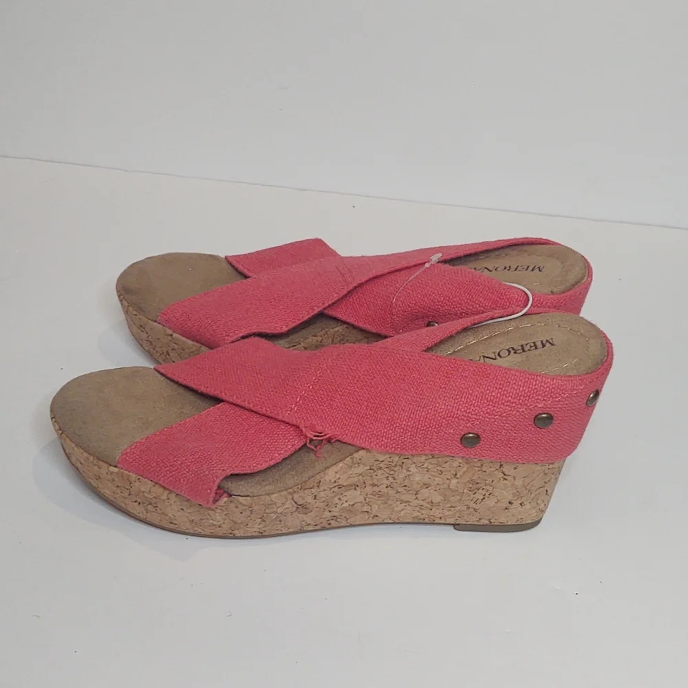 Merona Nadia Coral Platform Wedges